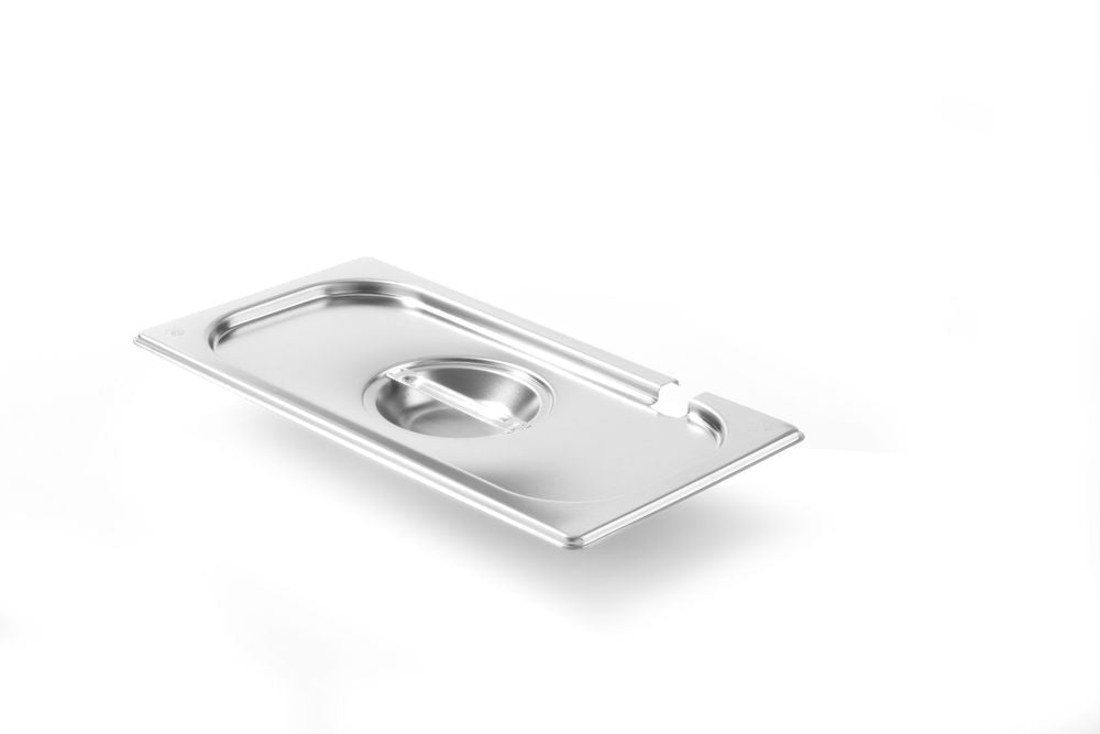 Hendi Gastronorm Lid - 1/3 GN - Kitchen Line - Stainless Steel - RVSVoordeel