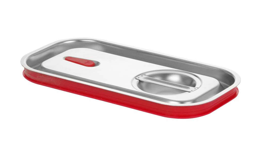 Hendi Gastronorm Lid - 1/3 GN - Kitchen Line - Stainless Steel - RVSVoordeel