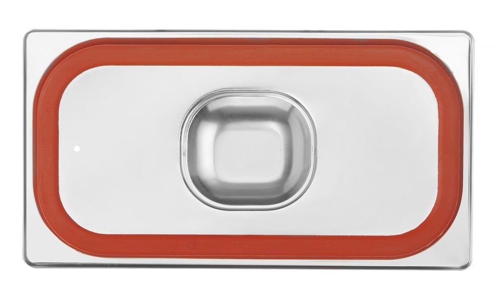 Hendi Gastronorm Lid - 1/3 GN - Profi ine - Stainless Steel - RVSVoordeel