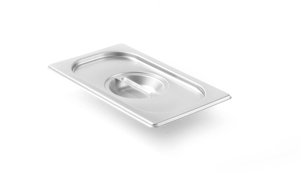 Hendi Gastronorm Lid - 1/4 GN - Kitchen Line - Stainless Steel - RVSVoordeel