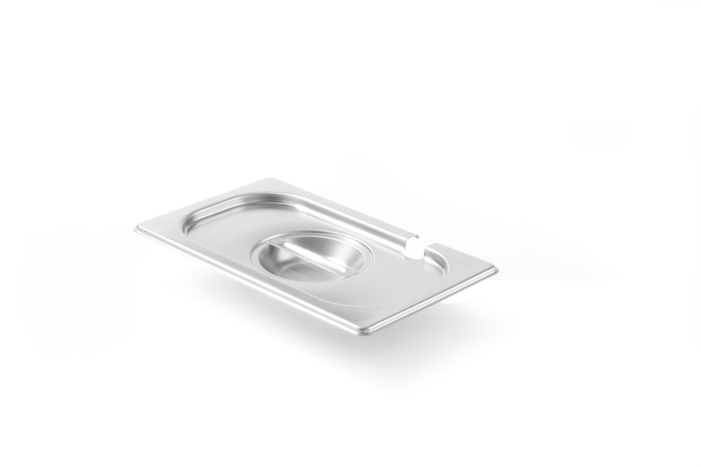 Hendi Gastronorm Lid - 1/4 GN - Kitchen Line - Stainless Steel - RVSVoordeel