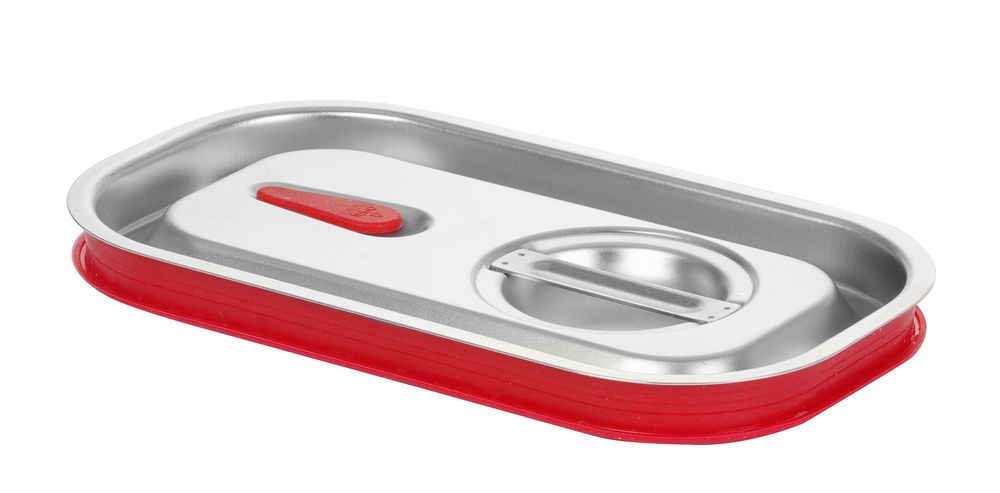 Hendi Gastronorm Lid - 1/4 GN - Kitchen Line - Stainless Steel - RVSVoordeel