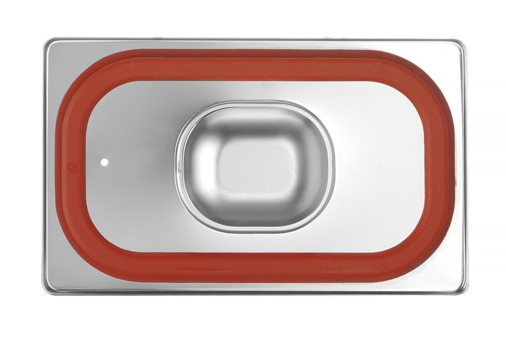 Hendi Gastronorm Lid - 1/4 GN - Profi Line - Stainless Steel - RVSVoordeel