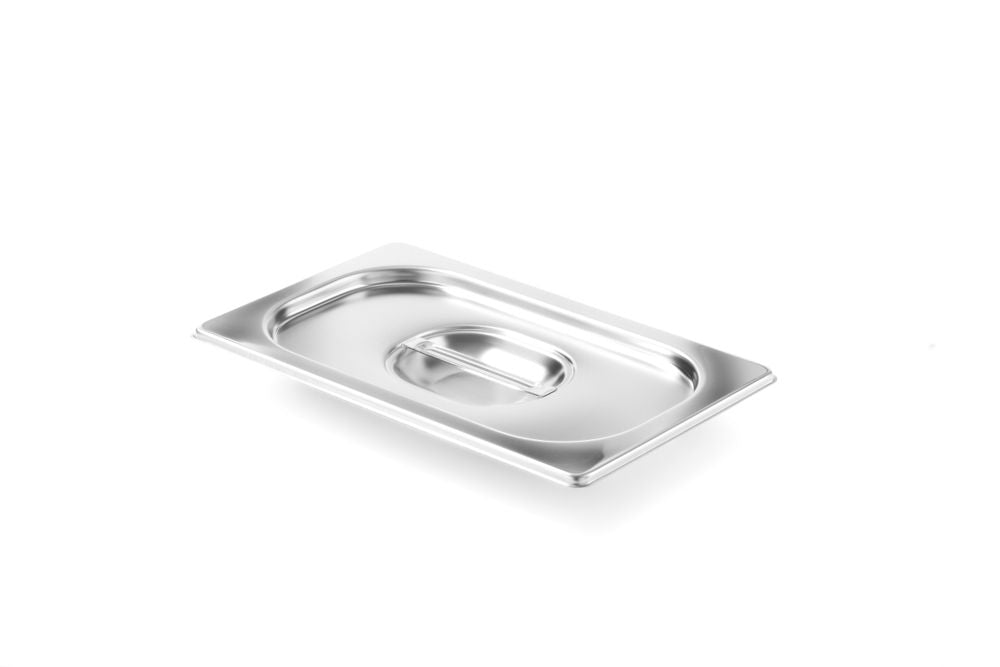 Hendi Gastronorm Lid - 1/4 GN - Profi Line - Stainless Steel - RVSVoordeel
