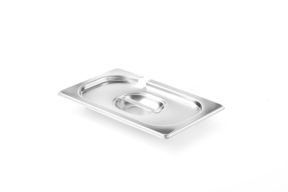 Hendi Gastronorm Lid - 1/4 GN - Profi Line - Stainless Steel - RVSVoordeel