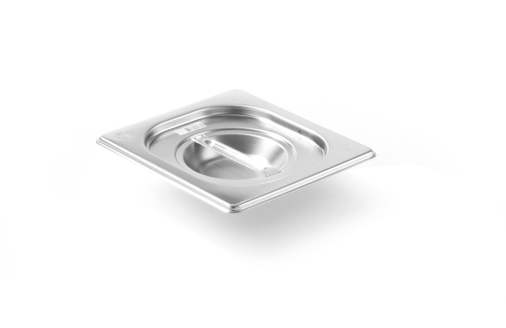 Hendi Gastronorm Lid - 1/6 GN - Kitchen Line - Stainless Steel - RVSVoordeel