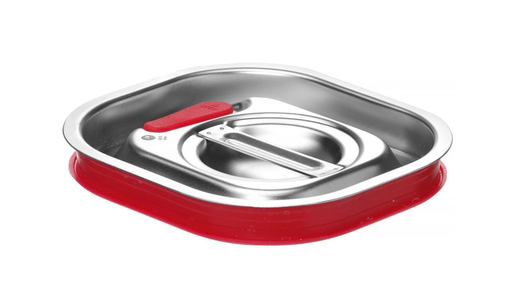 Hendi Gastronorm Lid - 1/6 GN - Kitchen Line - Stainless Steel - RVSVoordeel