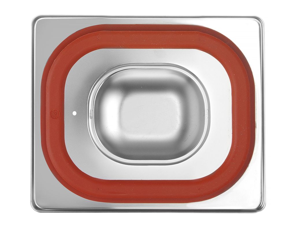 Hendi Gastronorm Lid - 1/6 GN - Profi Line - Stainless Steel - RVSVoordeel