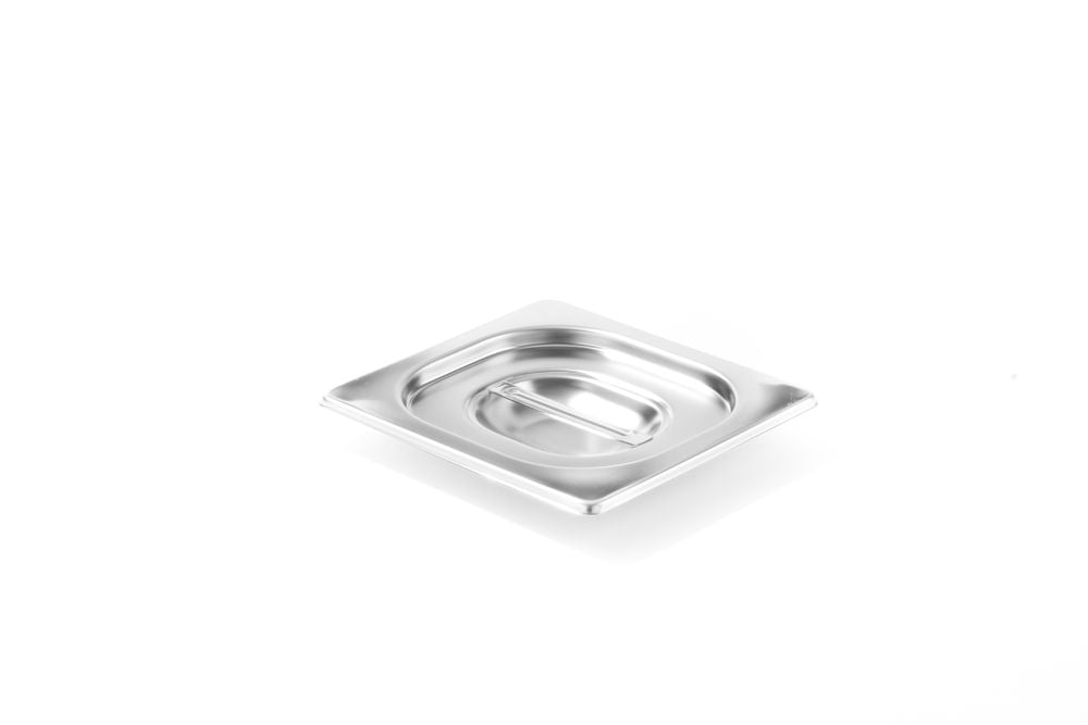Hendi Gastronorm Lid - 1/6 GN - Profi Line - Stainless Steel - RVSVoordeel