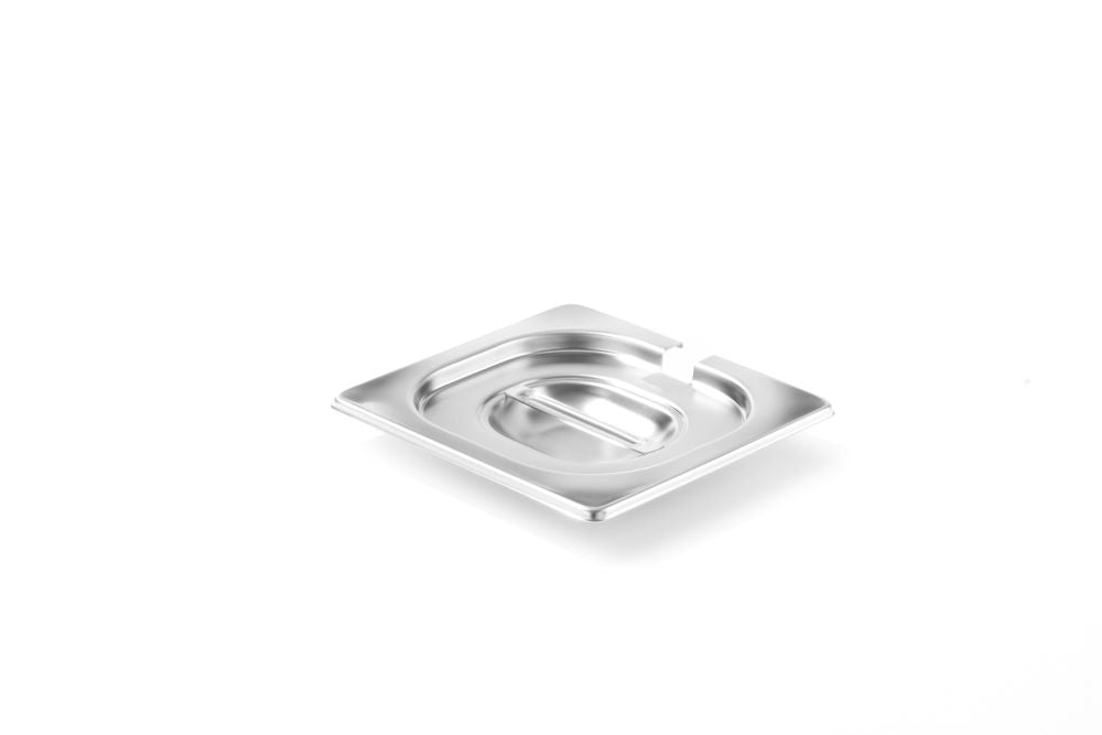 Hendi Gastronorm Lid - 1/6 GN - Profi Line - Stainless Steel - RVSVoordeel