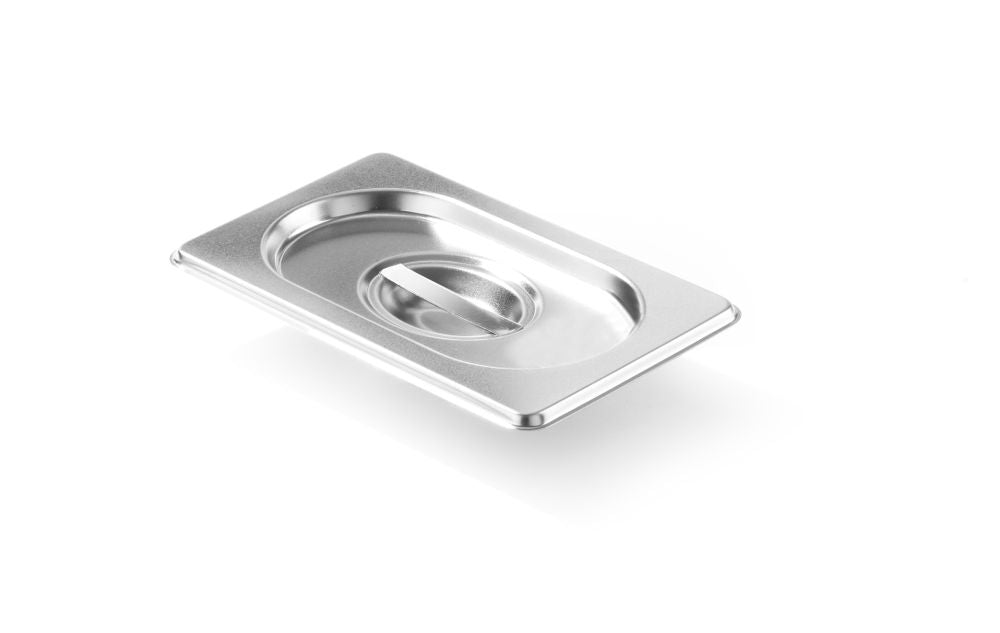 Hendi Gastronorm Lid - 1/9 GN - Kitchen Line - Stainless Steel - RVSVoordeel