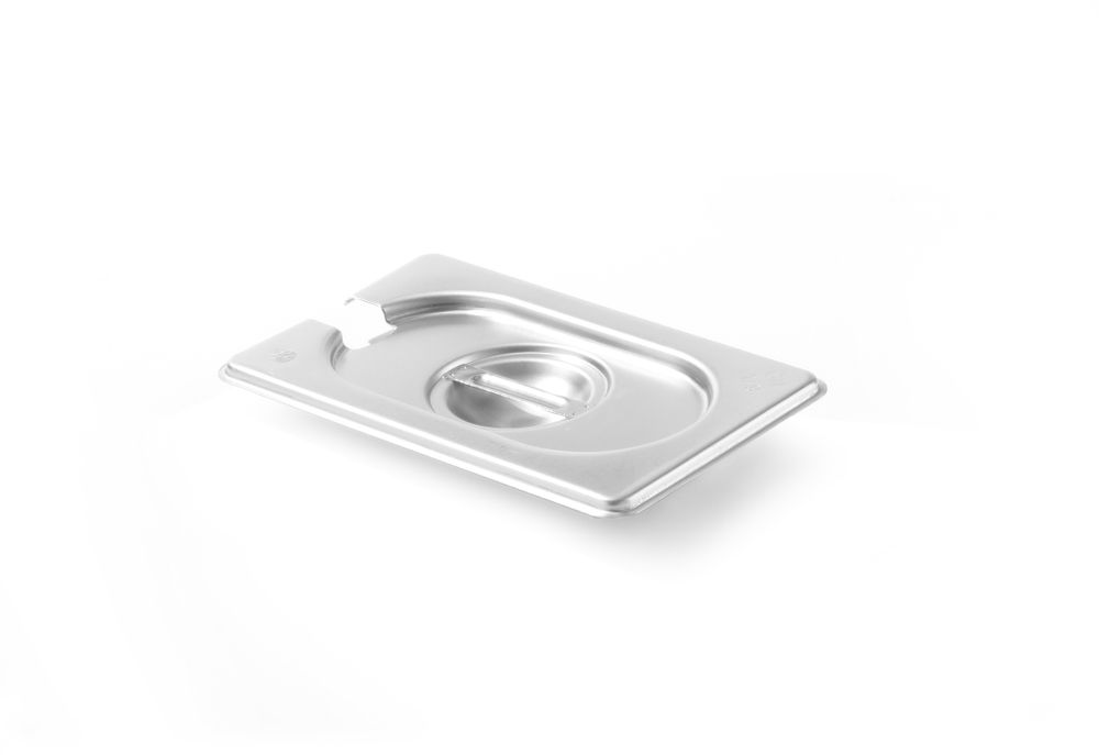 Hendi Gastronorm Lid - 1/9 GN - Kitchen Line - Stainless Steel - RVSVoordeel