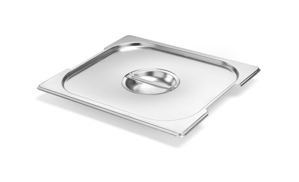 Hendi Gastronorm Lid - 2/3 GN - Budget Line - Stainless Steel - RVSVoordeel