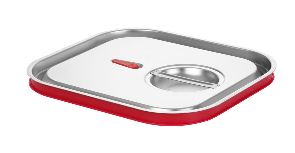Hendi Gastronorm Lid - 2/3 GN - Kitchen Line - Stainless Steel - RVSVoordeel