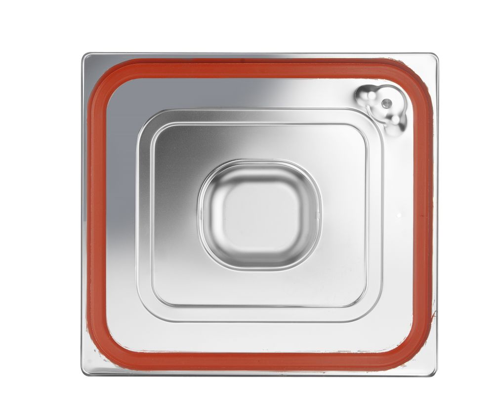 Hendi Gastronorm Lid - 2/3 GN - Profi Line - Stainless Steel - RVSVoordeel