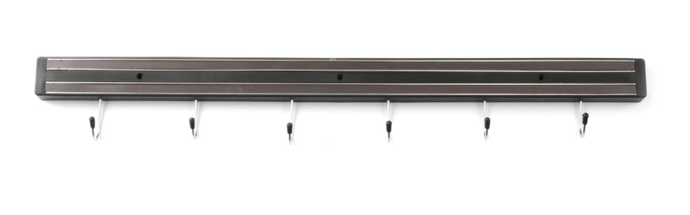 Hendi Magentic Strip - with Hooks - Knife holder - RVSVoordeel
