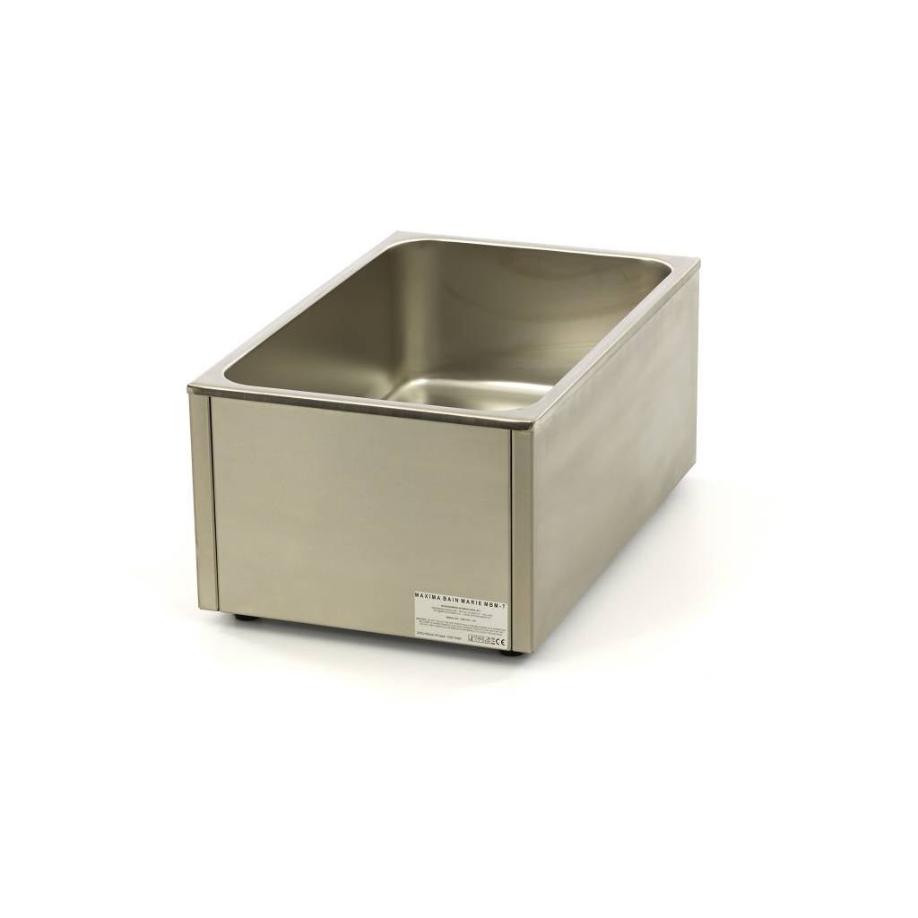 Maxima Bain Marie Electric with Tap - RVSVoordeel