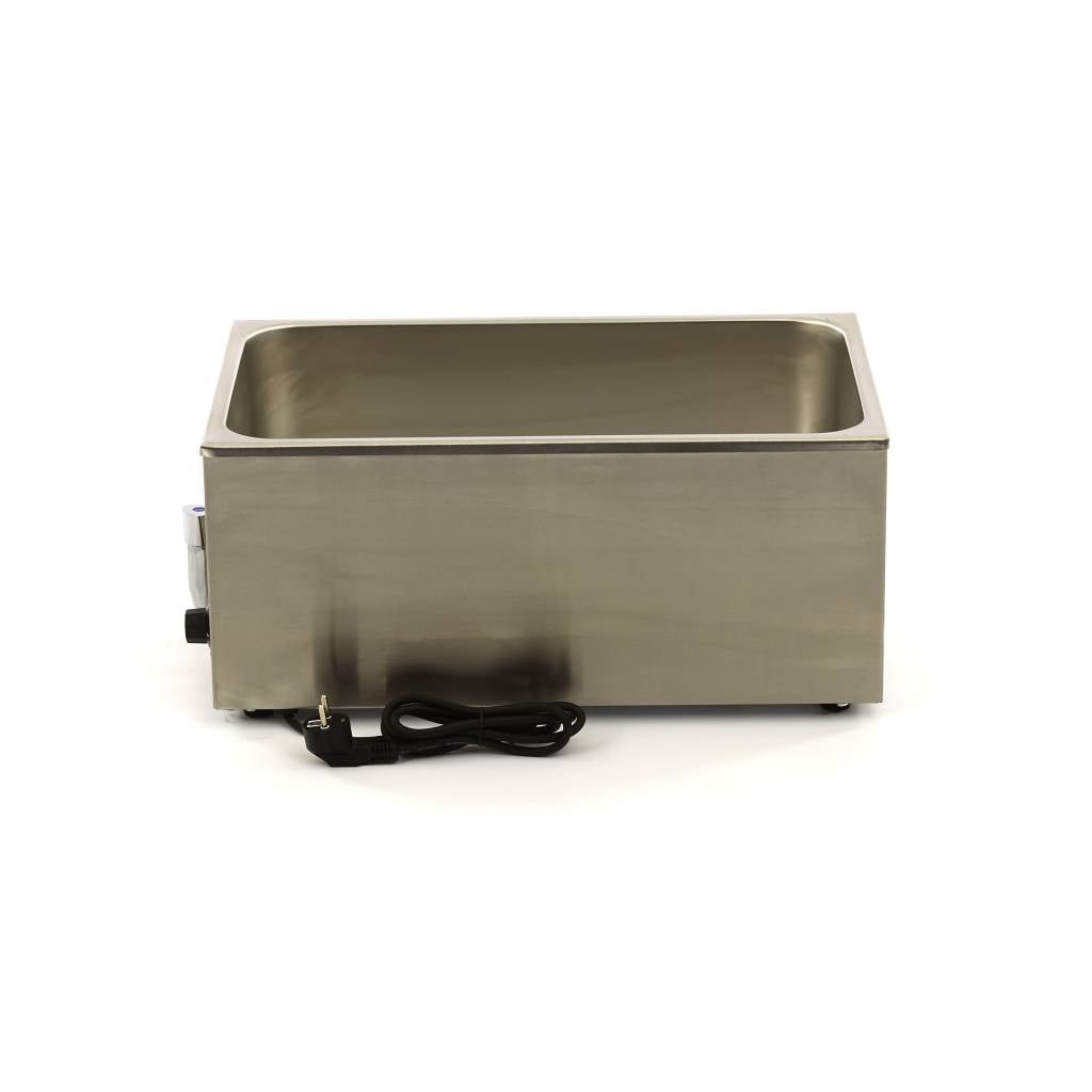 Maxima Bain Marie Electric with Tap - RVSVoordeel