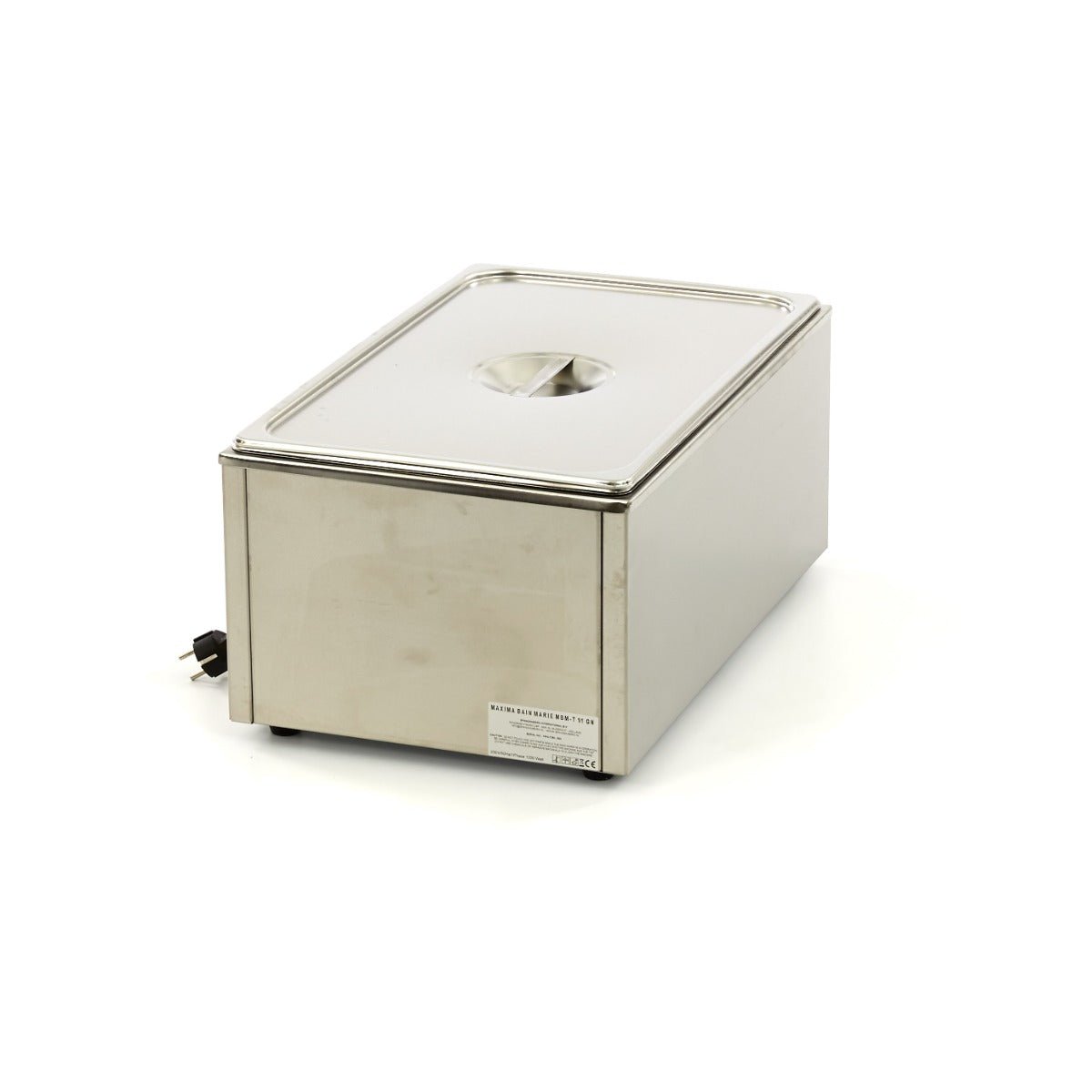 Maxima Bain Marie Electric with Tap - RVSVoordeel