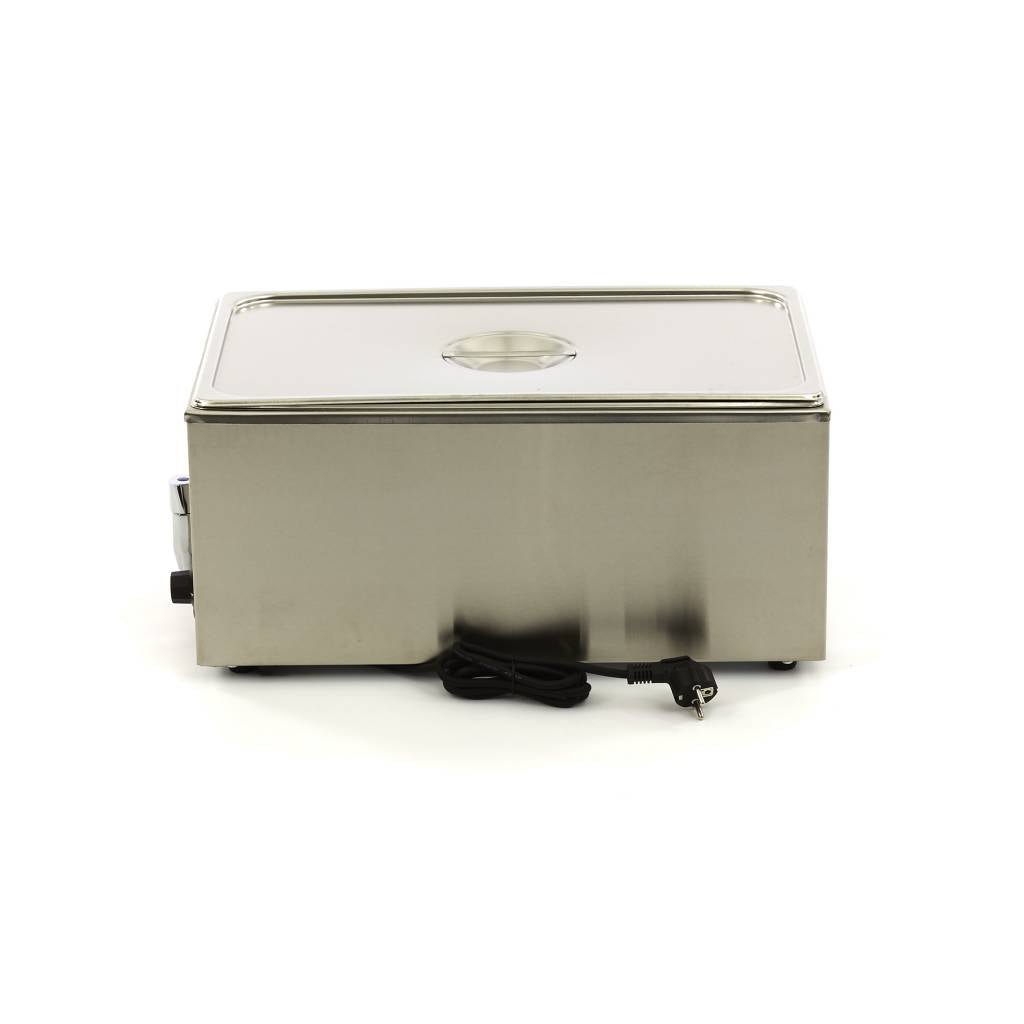 Maxima Bain Marie Electric with Tap - RVSVoordeel