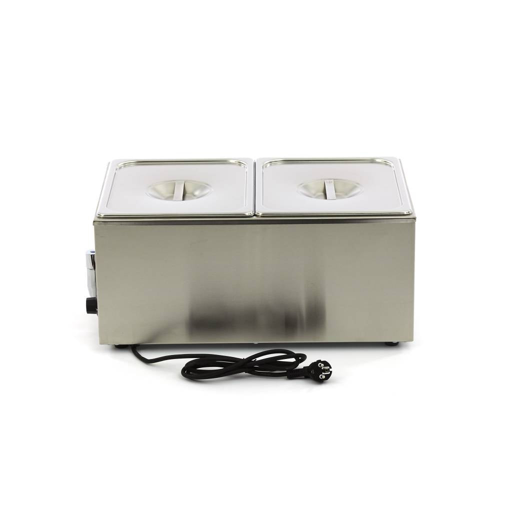 Maxima Bain Marie Electric with Tap - RVSVoordeel