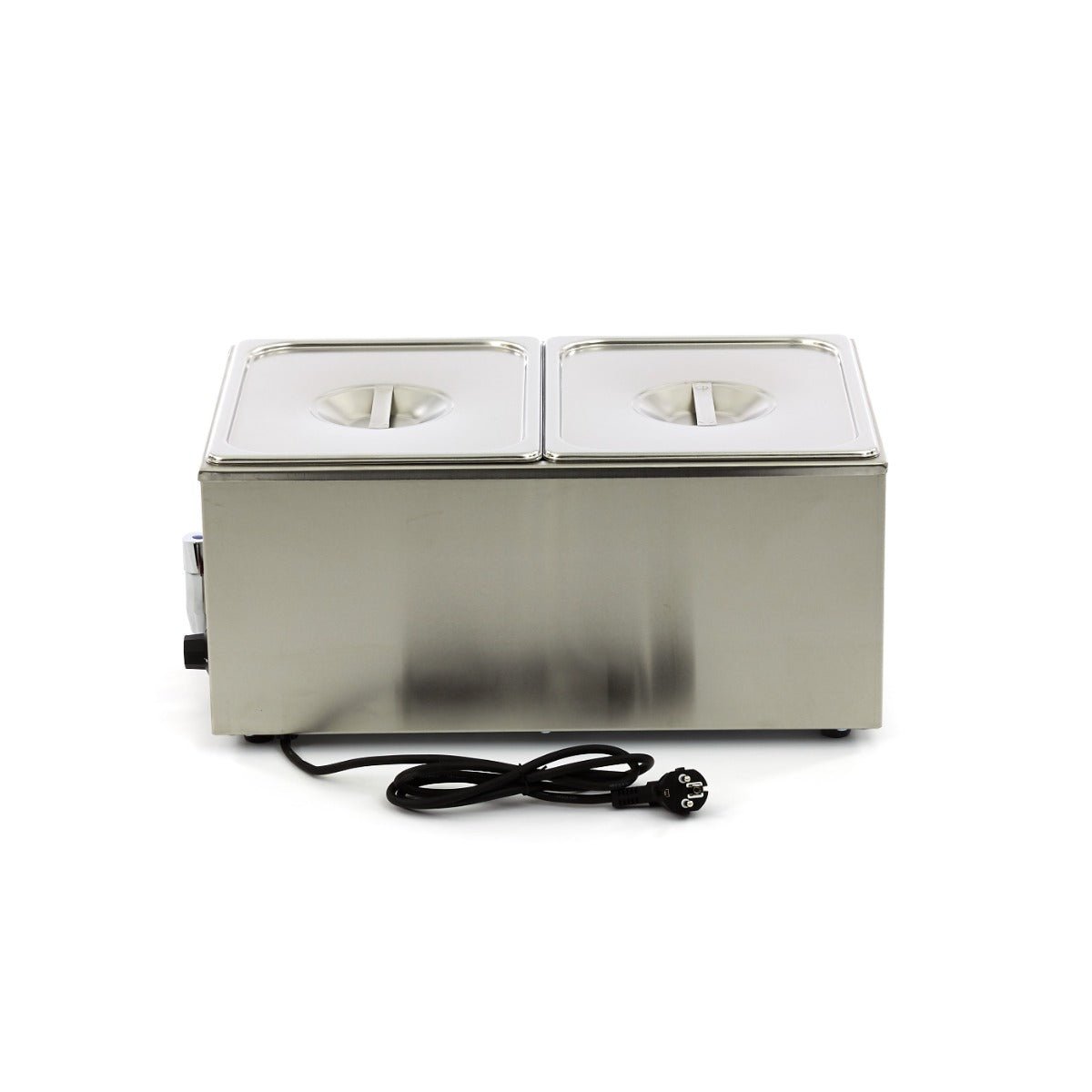 Maxima Bain Marie Electric with Tap - RVSVoordeel