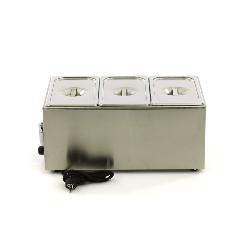 Maxima Bain Marie Electric with Tap - RVSVoordeel