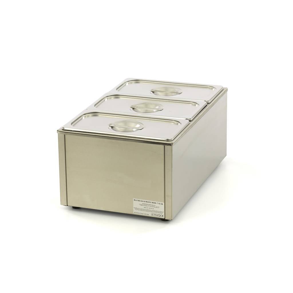 Maxima Bain Marie Electric with Tap - RVSVoordeel
