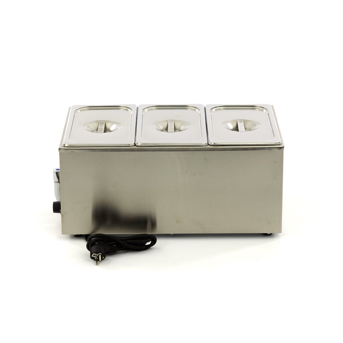 Maxima Bain Marie Electric with Tap - RVSVoordeel