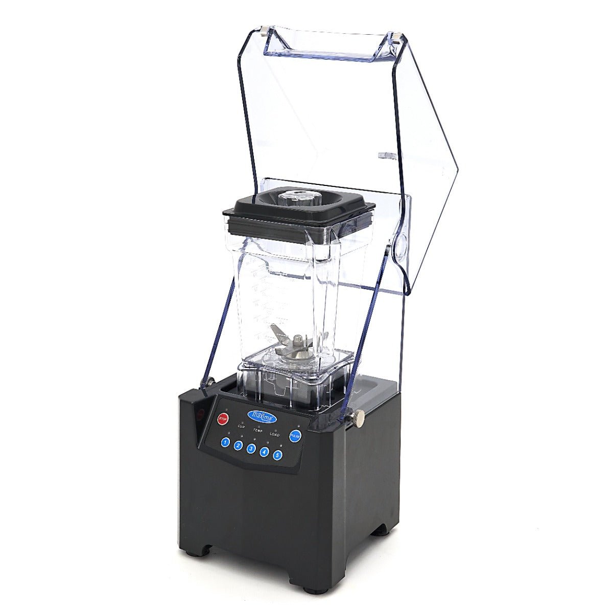 Maxima Blender 1,5 L capacity - 1500W Power - with 5 Programmes - RVSVoordeel