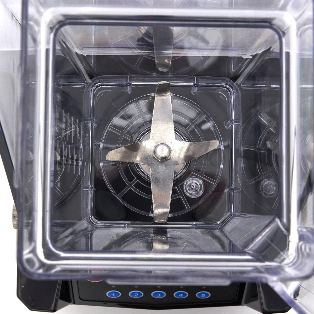 Maxima Blender 1,5 L capacity - 1500W Power - with 5 Programmes - RVSVoordeel