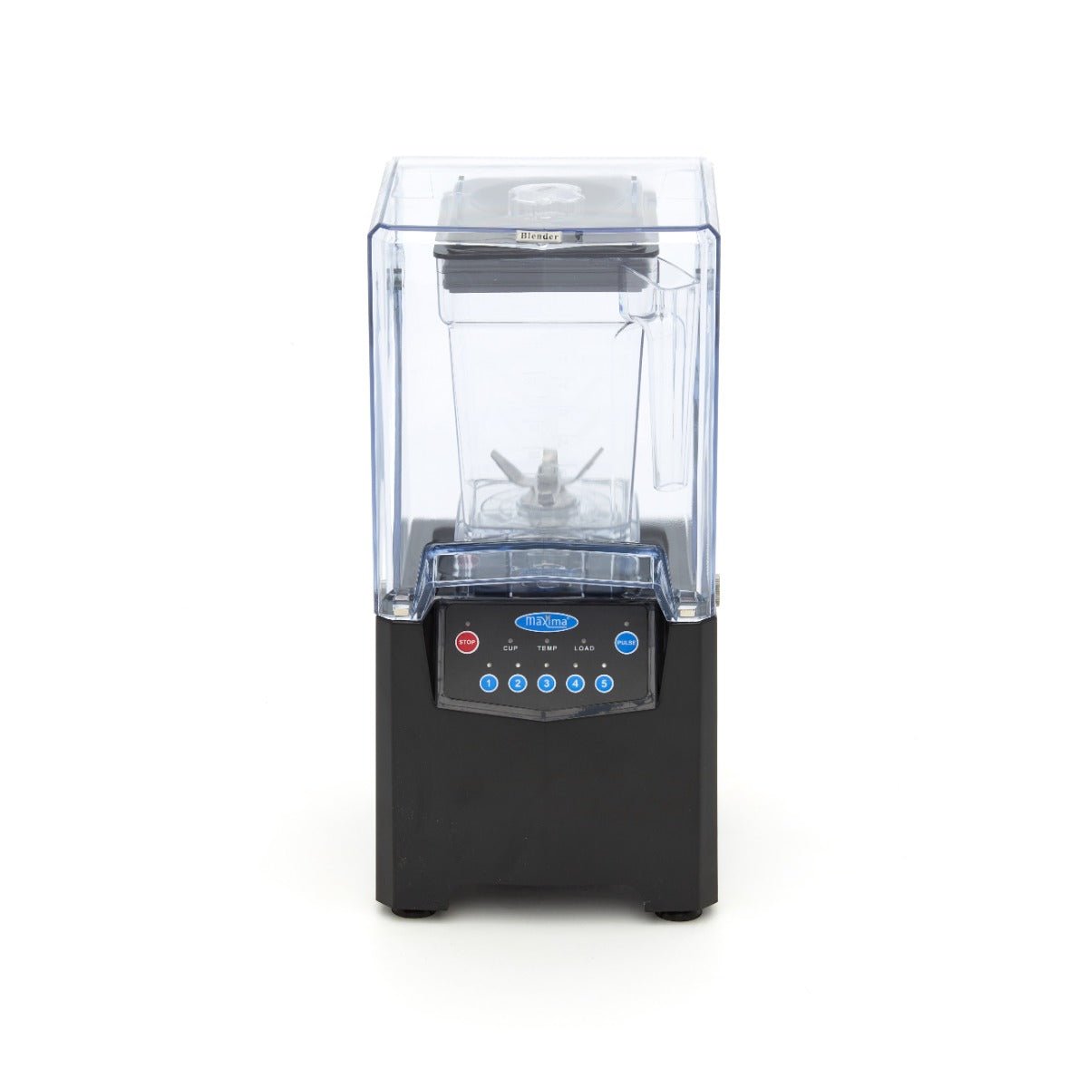Maxima Blender 1,5 L capacity - 1500W Power - with 5 Programmes - RVSVoordeel