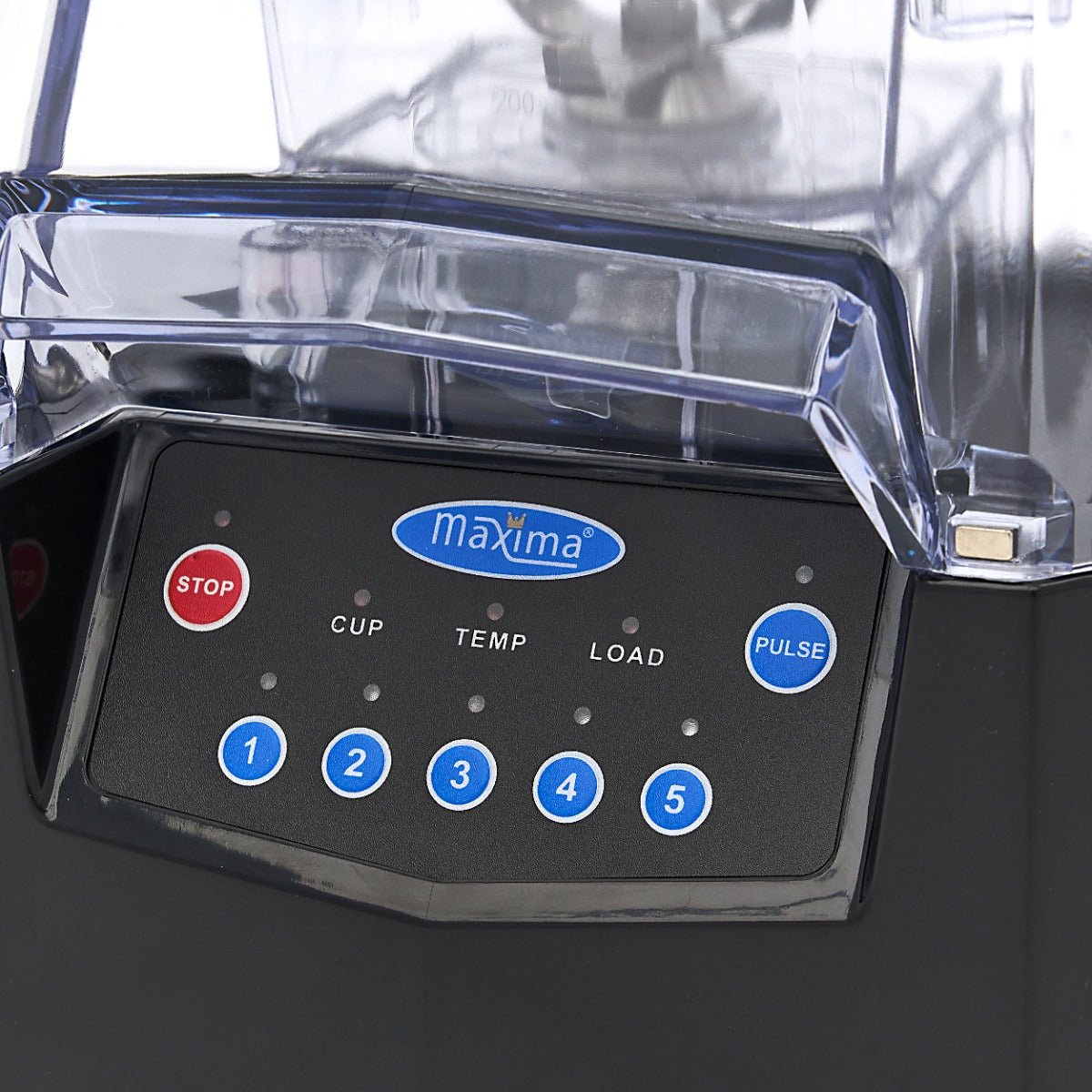 Maxima Blender 1,5 L capacity - 1500W Power - with 5 Programmes - RVSVoordeel