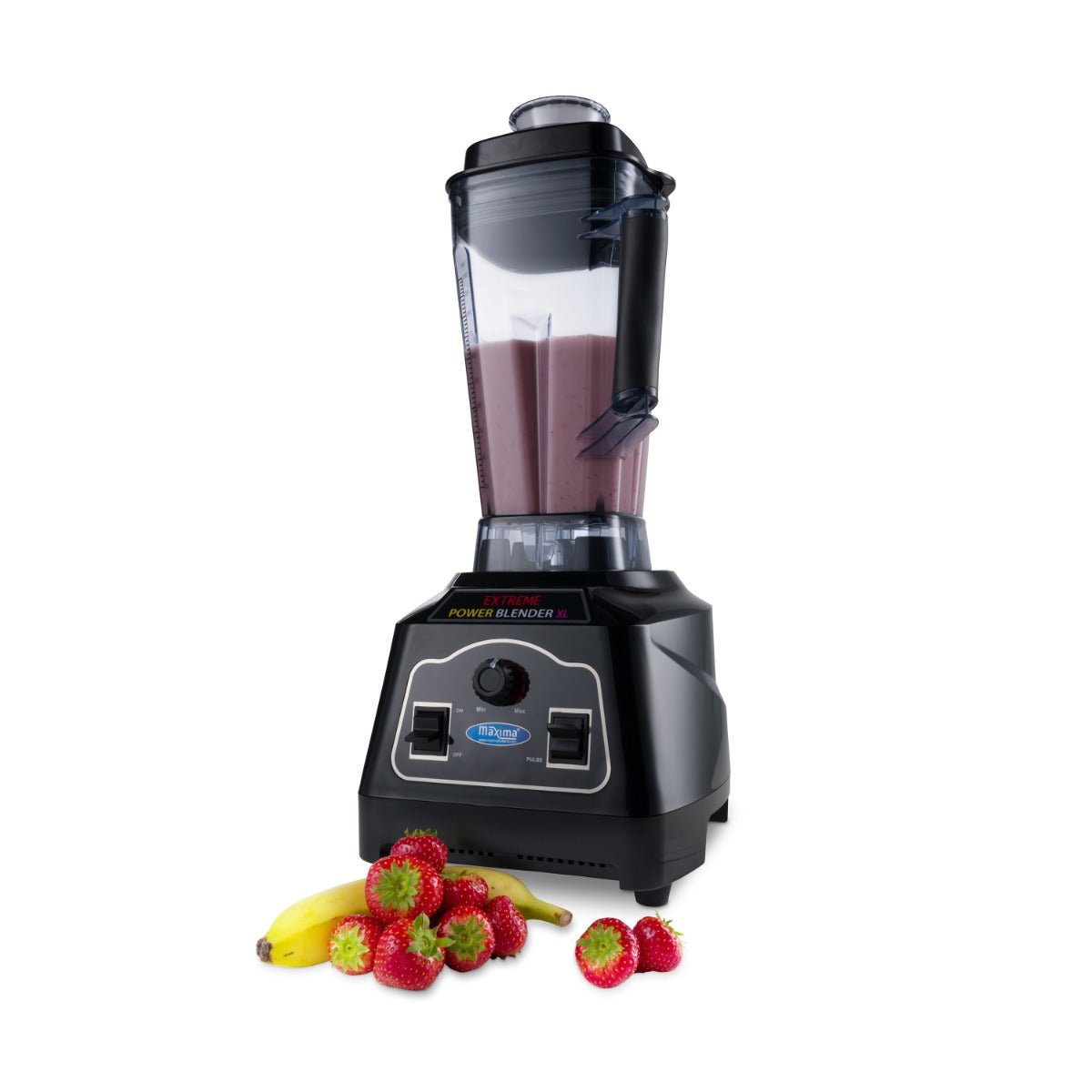 Maxima Blender 2,5 L capacity - 1800W Power - with Pulse Function - RVSVoordeel
