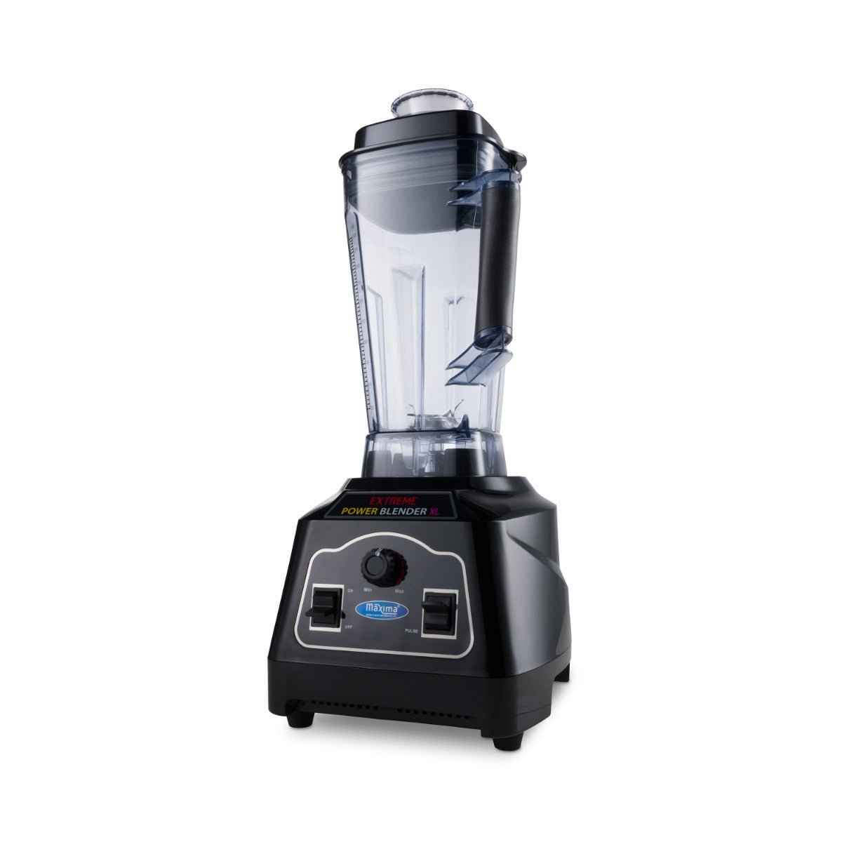 Maxima Blender 2,5 L capacity - 1800W Power - with Pulse Function - RVSVoordeel