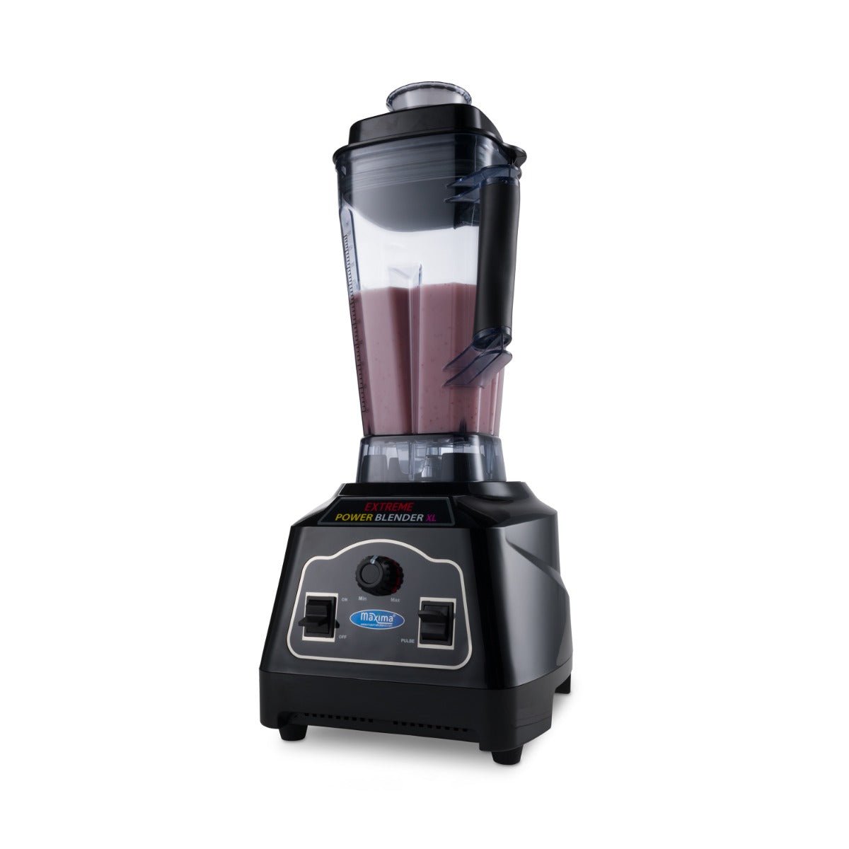 Maxima Blender 2,5 L capacity - 1800W Power - with Pulse Function - RVSVoordeel