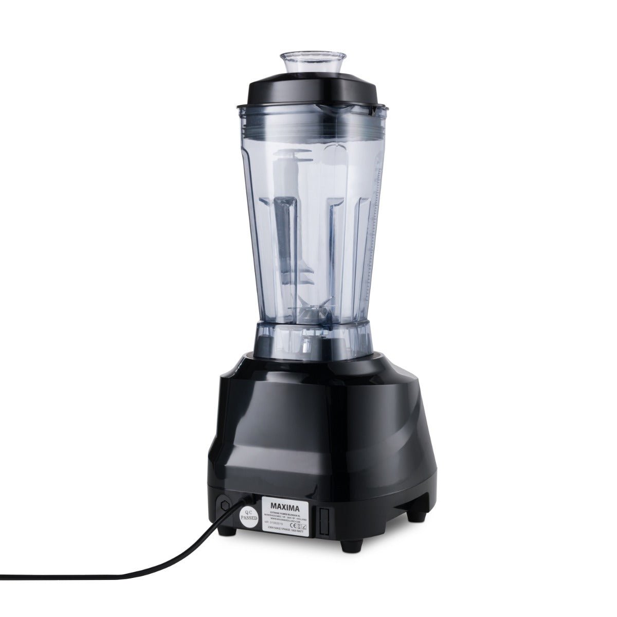 Maxima Blender 2,5 L capacity - 1800W Power - with Pulse Function - RVSVoordeel