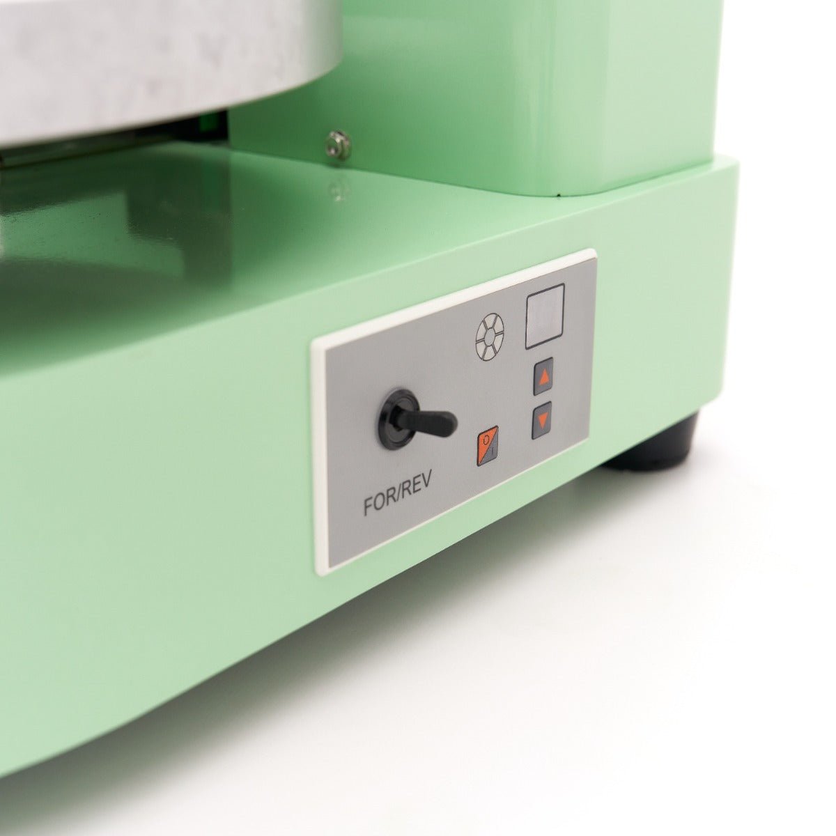 Maxima Cake Decorating Machine - Ø 36.4cm - Green - RVSVoordeel