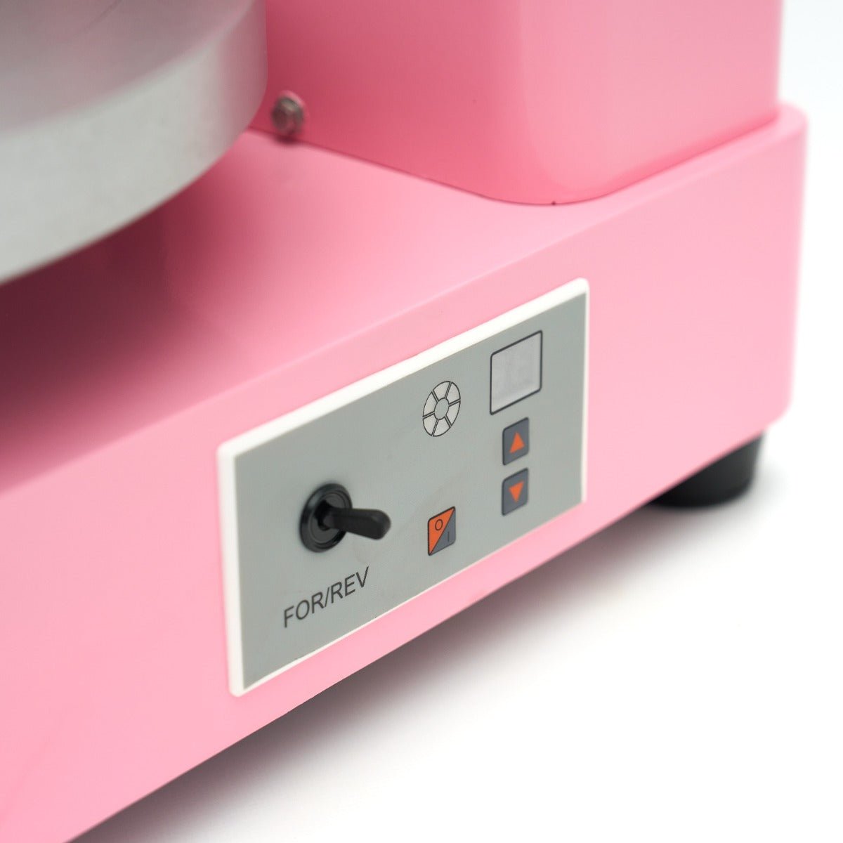 Maxima Cake Decorating Machine - Ø 36.4cm - Pink - RVSVoordeel