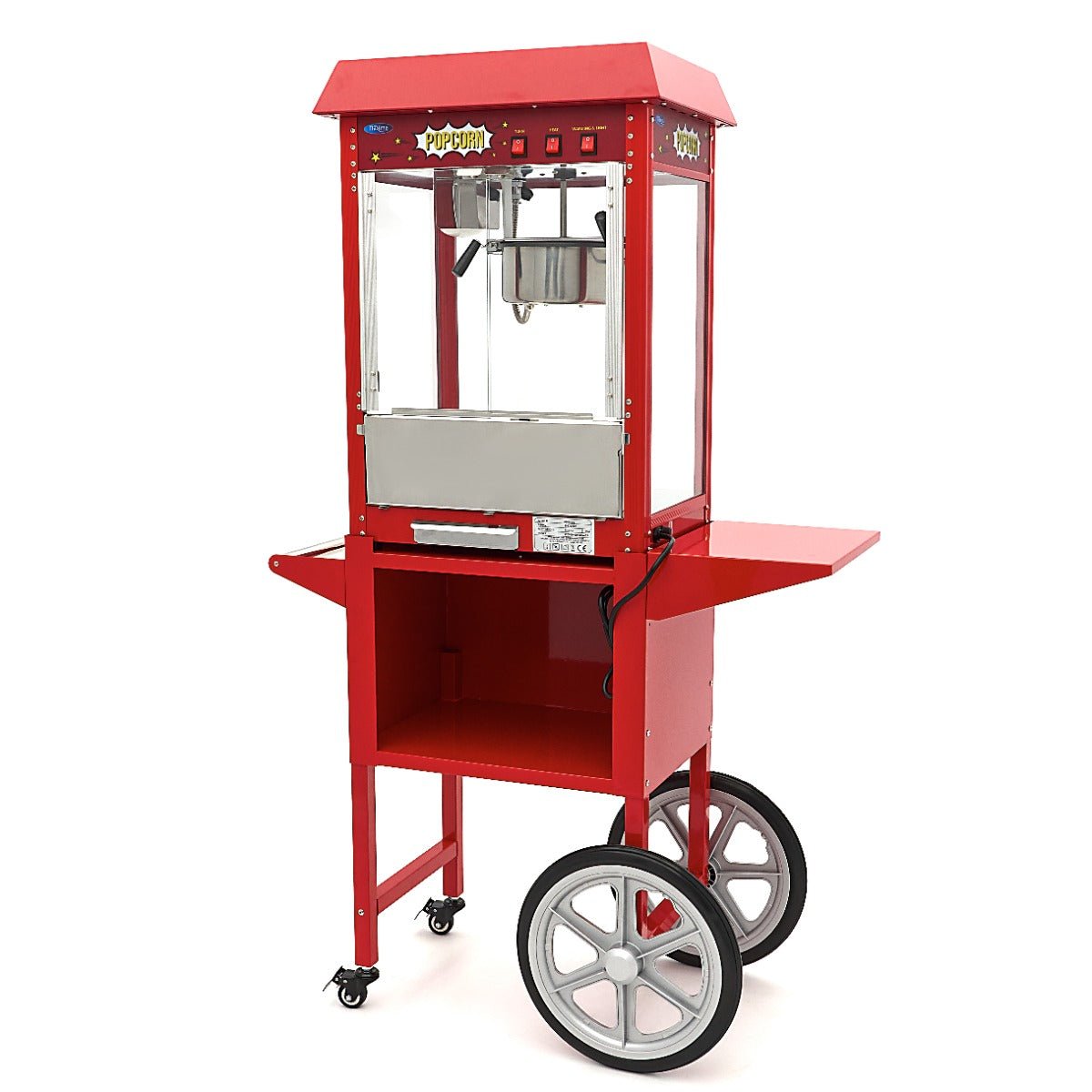 Maxima Cart for Popcorn Machine - RVSVoordeel