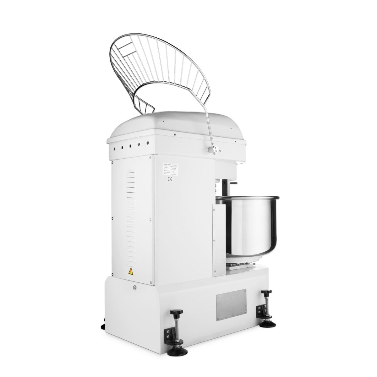 Maxima Dough Mixer 100L - Up to 64kg Dough - 2 Speeds - 400V - RVSVoordeel
