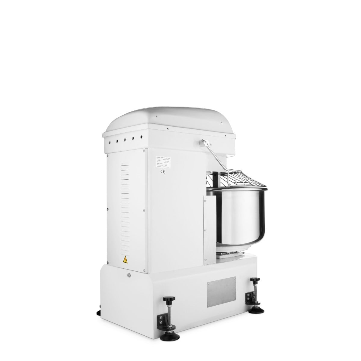 Maxima Dough Mixer 100L - Up to 64kg Dough - 2 Speeds - 400V - RVSVoordeel