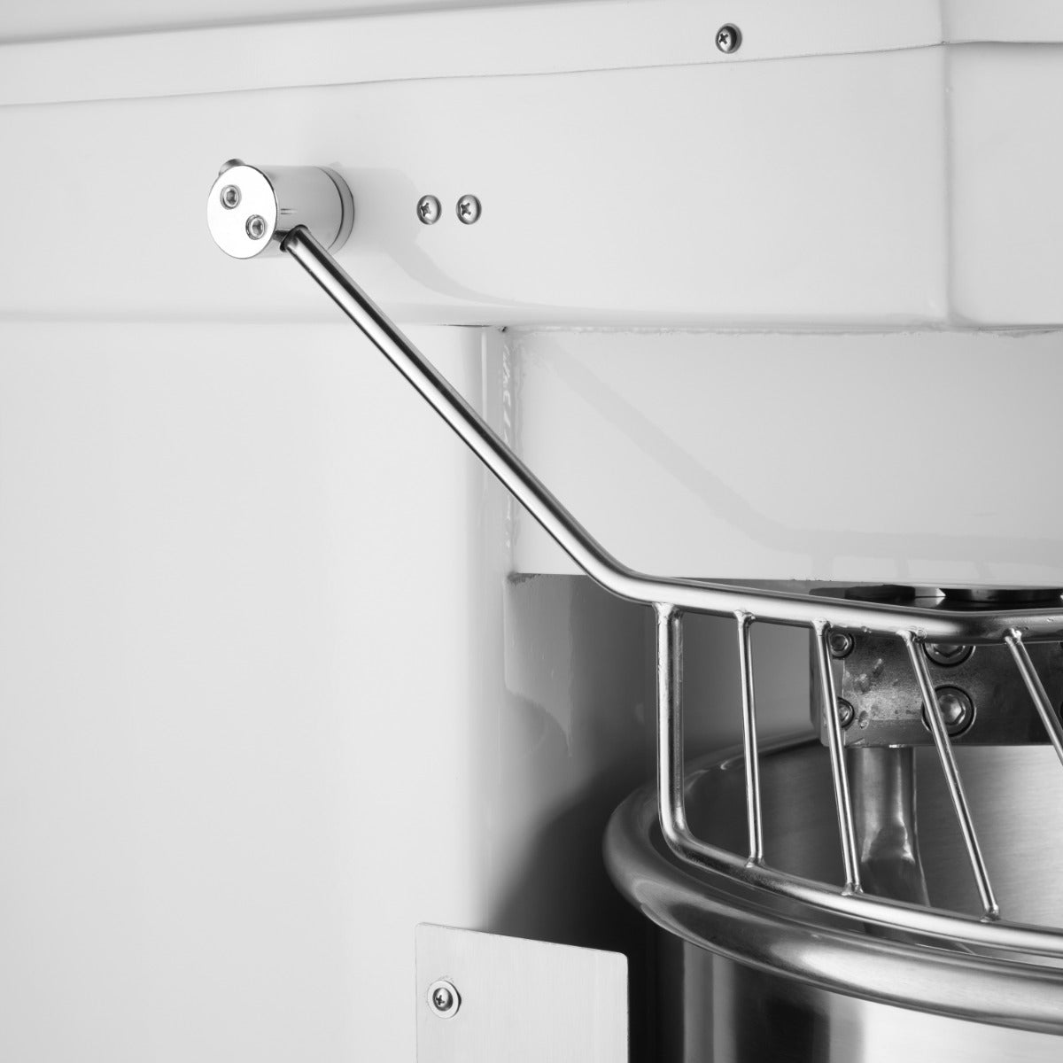 Maxima Dough Mixer 100L - Up to 64kg Dough - 2 Speeds - 400V - RVSVoordeel