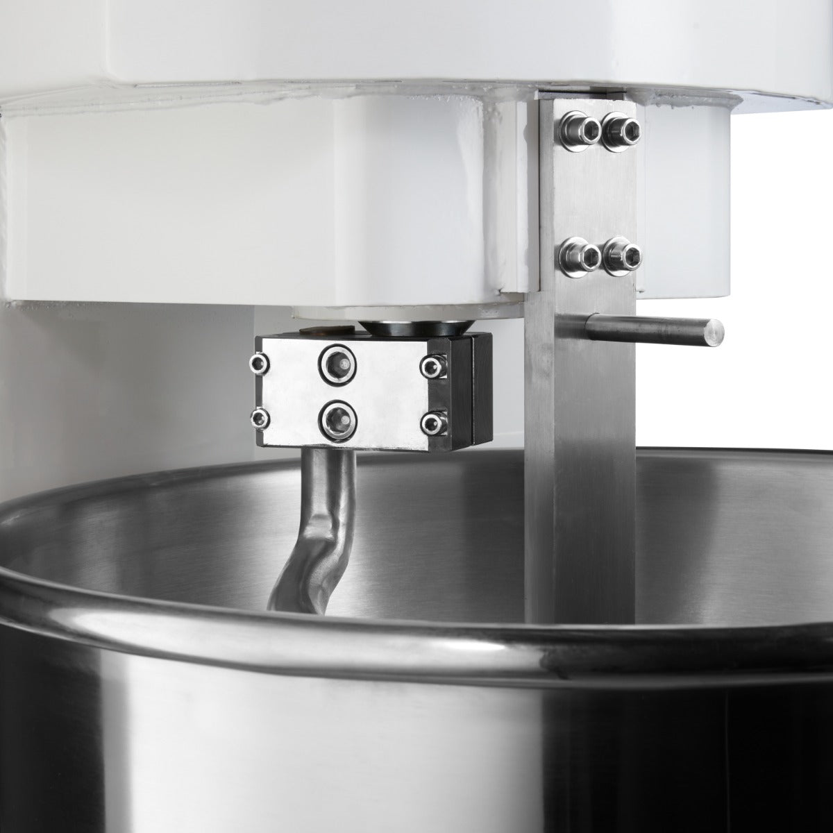 Maxima Dough Mixer 100L - Up to 64kg Dough - 2 Speeds - 400V - RVSVoordeel