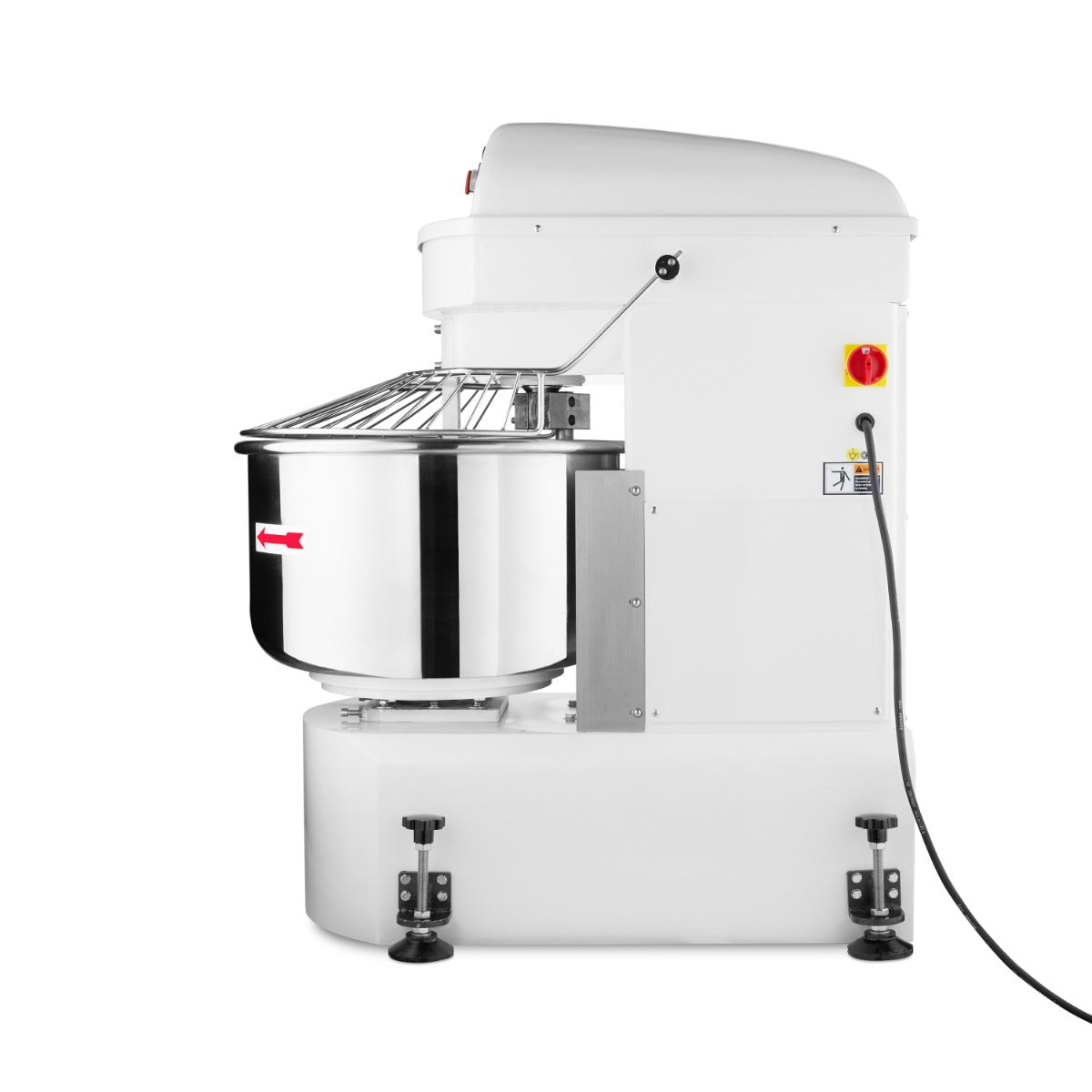 Maxima Dough Mixer 100L - Up to 64kg Dough - 2 Speeds - 400V - RVSVoordeel