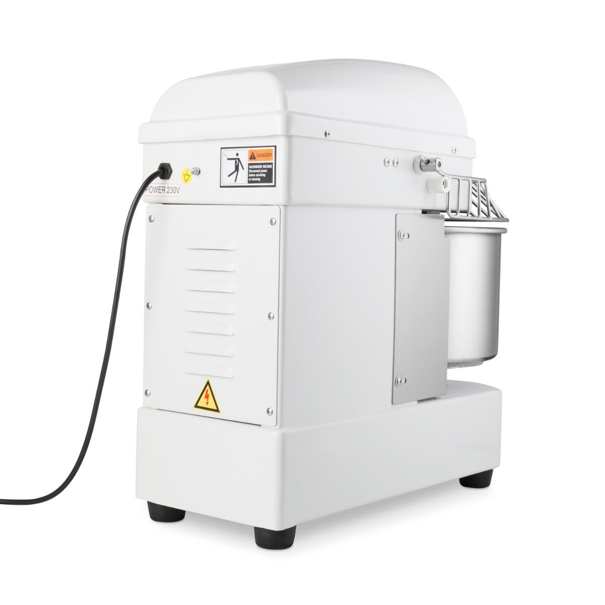 Maxima Dough Mixer 10L - Up to 6kg Dough - RVSVoordeel