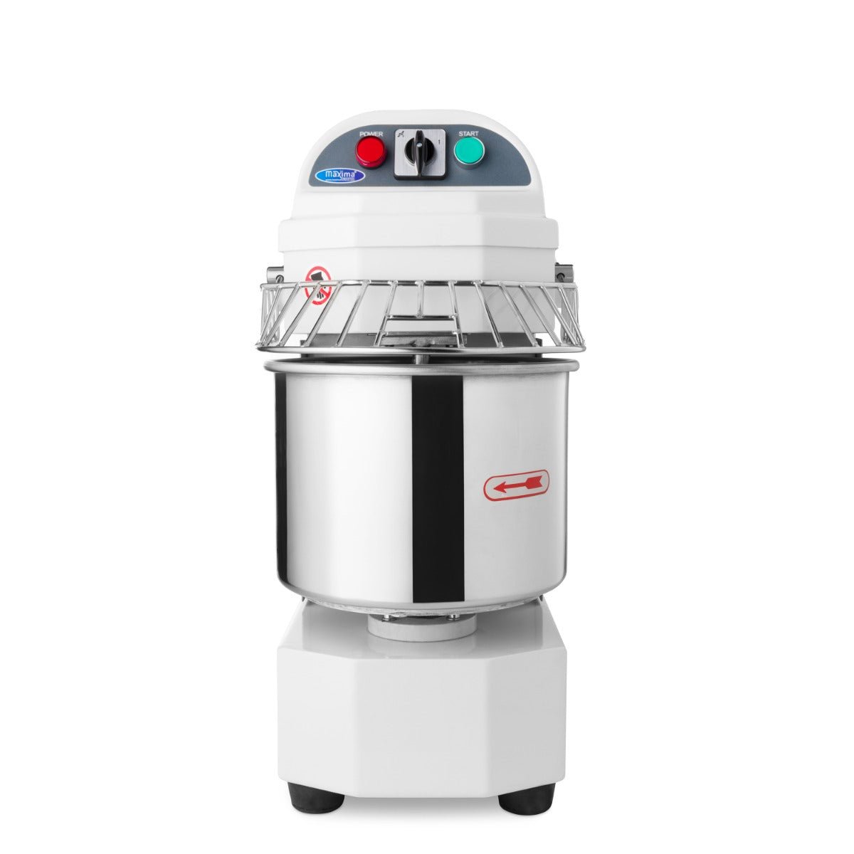 Maxima Dough Mixer 10L - Up to 6kg Dough - RVSVoordeel