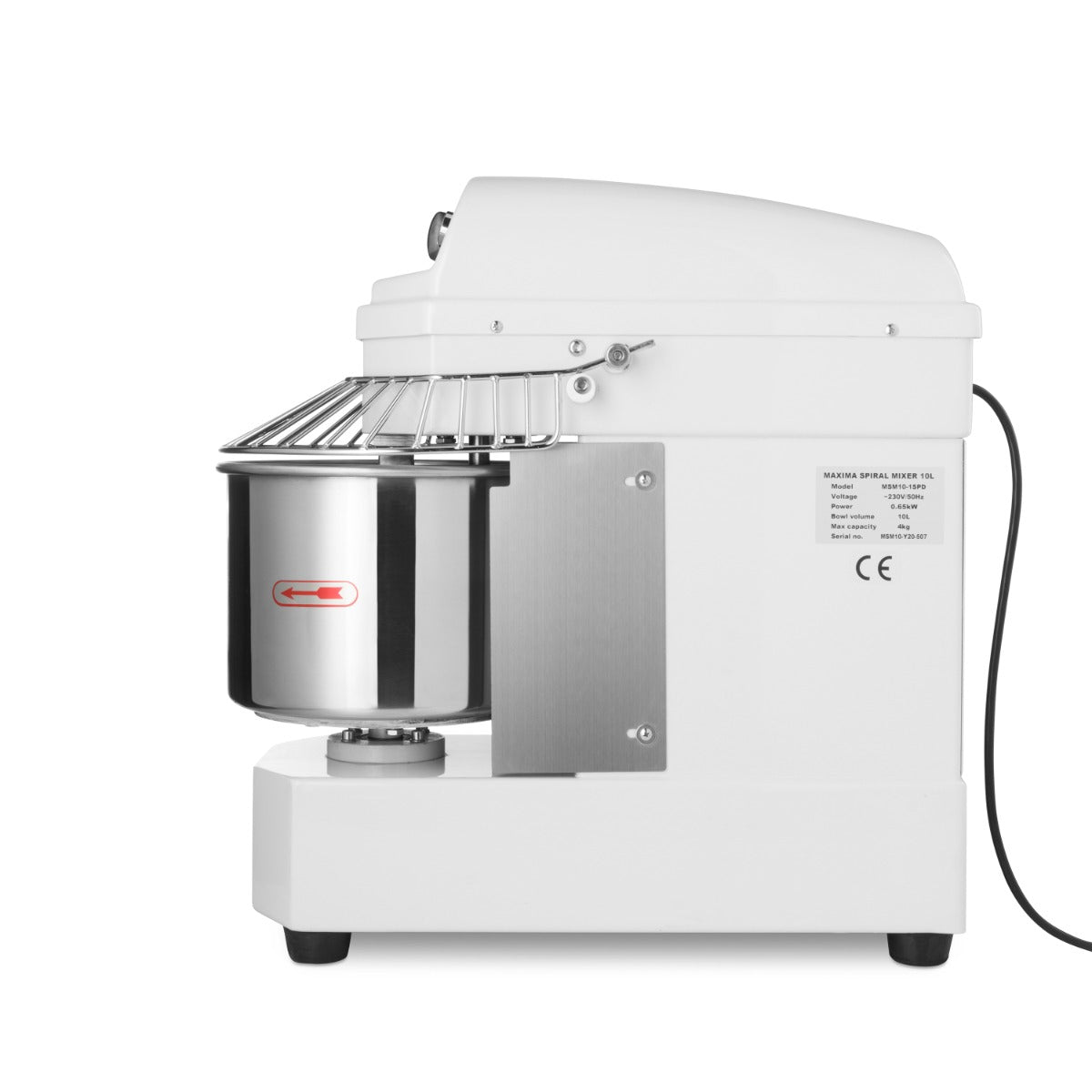 Maxima Dough Mixer 10L - Up to 6kg Dough - RVSVoordeel