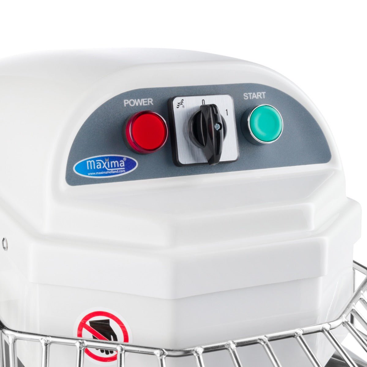 Maxima Dough Mixer 10L - Up to 6kg Dough - RVSVoordeel