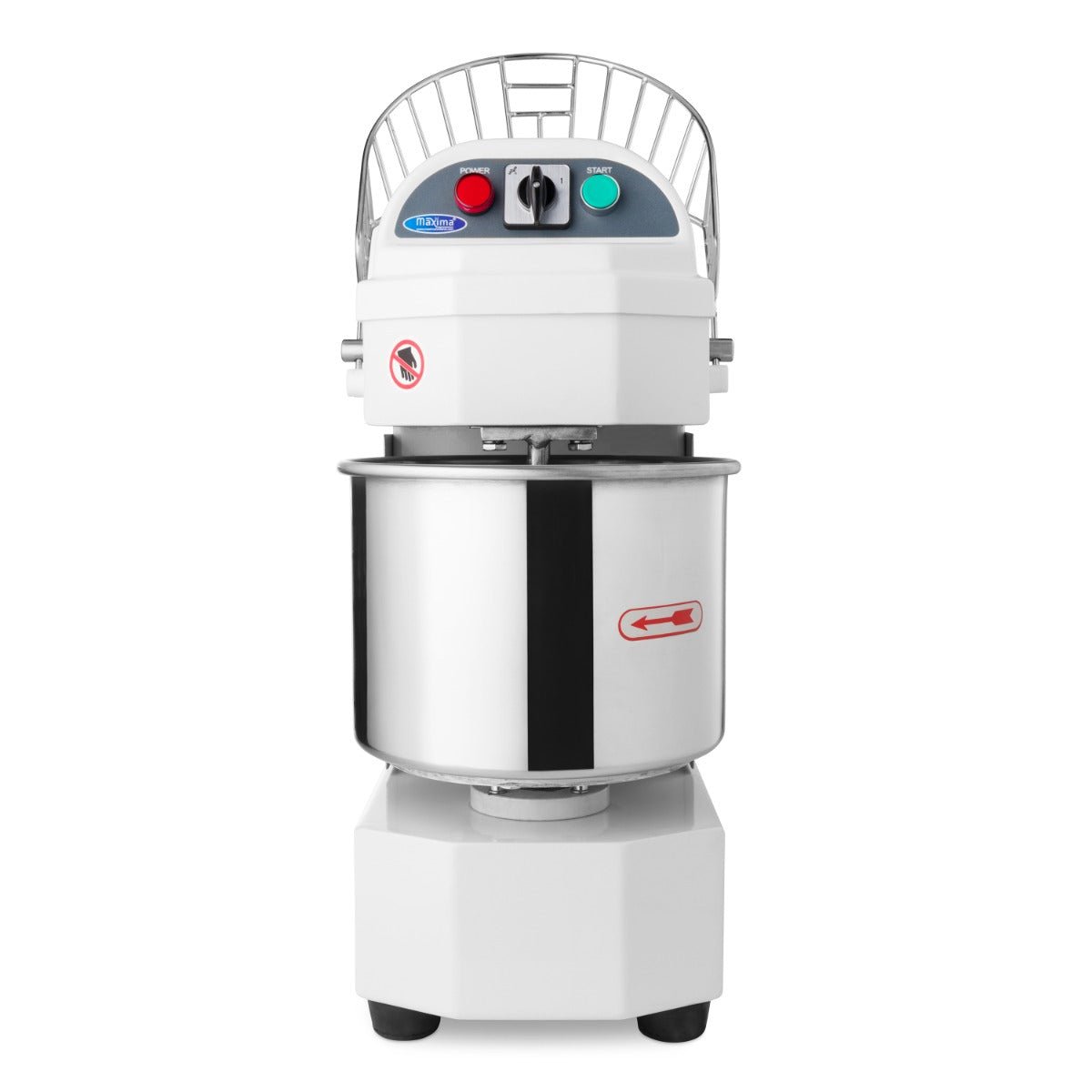 Maxima Dough Mixer 10L - Up to 6kg Dough - RVSVoordeel